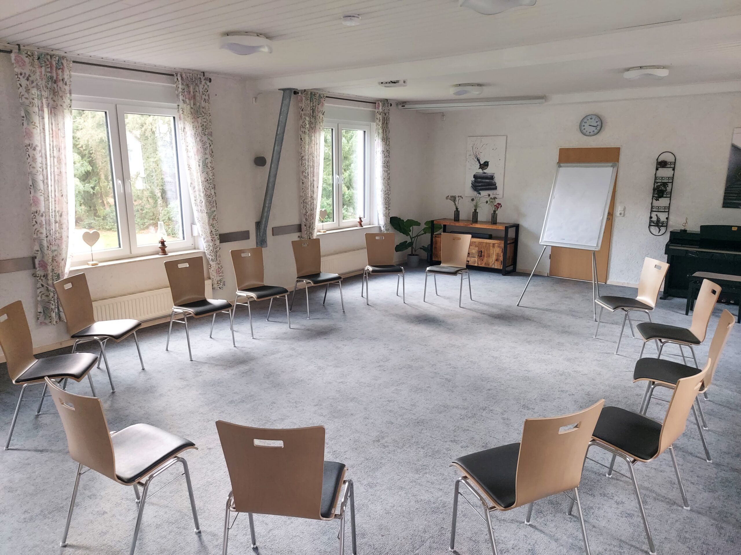 Seminarraum im Gästehaus Sandkrug