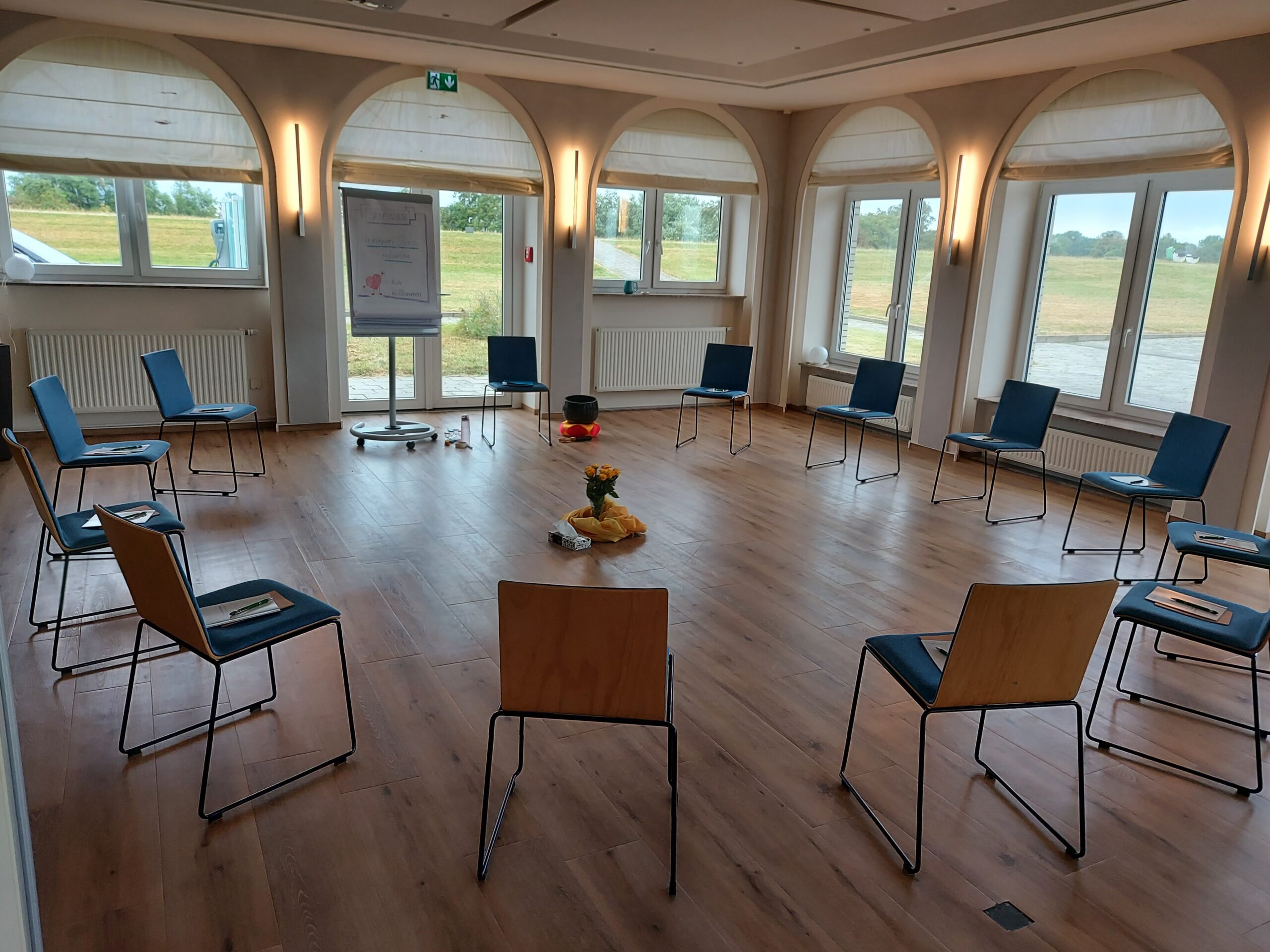 Seminarraum im Upleven – Haus der Stille